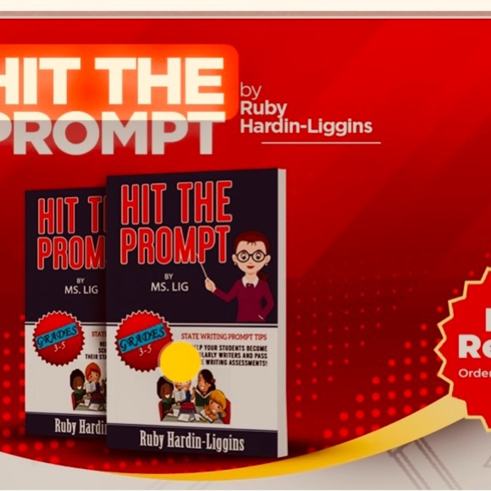 Hit the Prompt Writing Guide by Ruby Hardin-Liggins - Picture 4 of 7